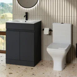 Dylan Rimless Toilet & Vanity Unit Bathroom Suite