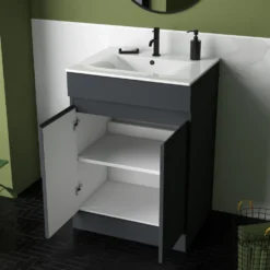 Dylan Rimless Toilet & Vanity Unit Bathroom Suite