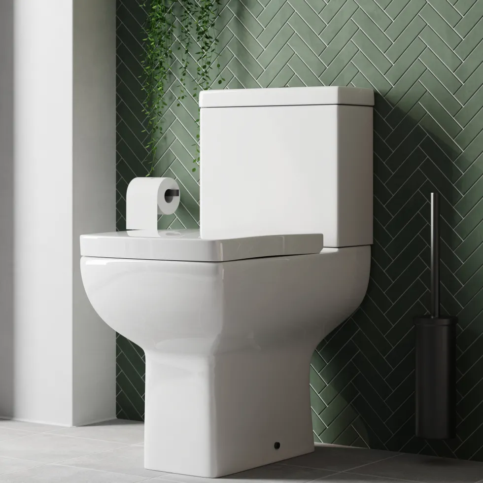 Emily Comfort Height Toilet & Soft Close Seat
