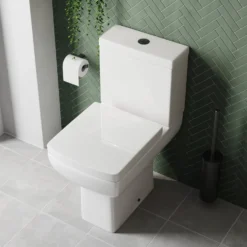 Emily Comfort Height Toilet & Soft Close Seat