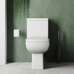Emily Comfort Height Toilet & Soft Close Seat