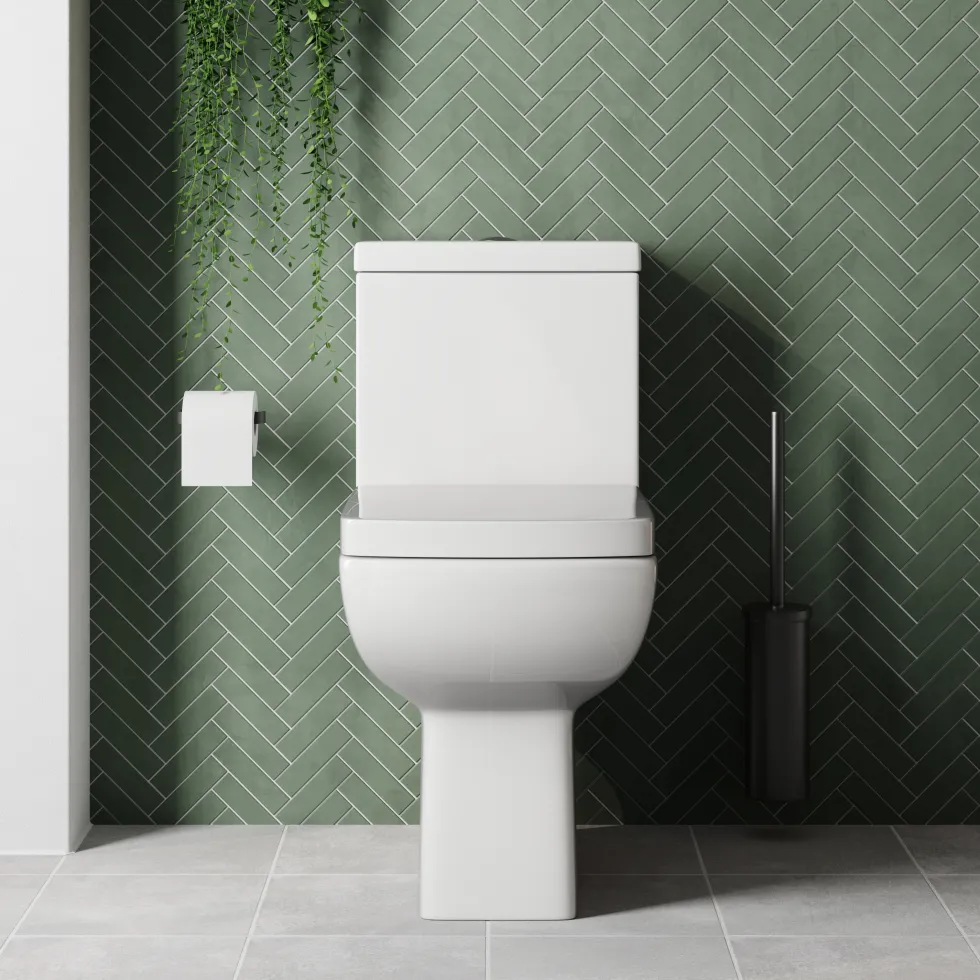 Emily Comfort Height Toilet & Soft Close Seat