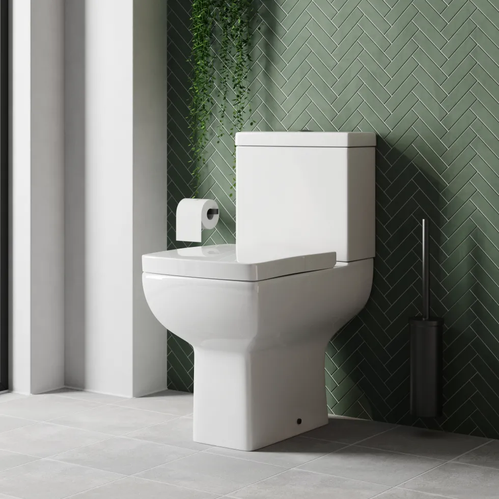 Emily Comfort Height Toilet & Soft Close Seat