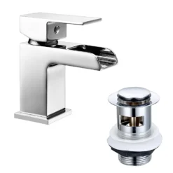 Emily Complete Bathroom Suite with Reinforced Bath & Rimless Toilet