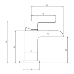 Emily Complete Bathroom Suite with Reinforced Bath & Rimless Toilet