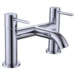Emily Complete Bathroom Suite with Shower Bath & Rimless Toilet