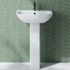 Emily Complete Brushed Brass Bathroom Suite with 1700mm L Shaped Shower Bath & Rimless Toilet