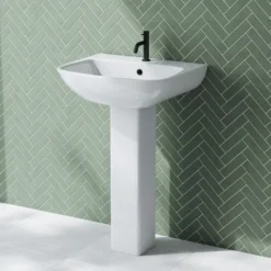 Emily Complete Brushed Brass Bathroom Suite with 1700mm L Shaped Shower Bath & Rimless Toilet