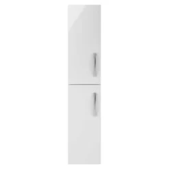 Emily 2 Door Tall Wall Hung Storage Cupboard