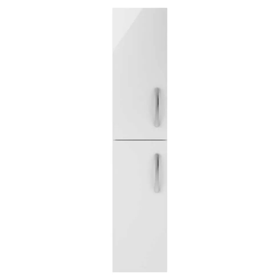 Emily 2 Door Tall Wall Hung Storage Cupboard