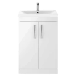 Emily L Shaped Shower Bath Suite with Rimless Back to Wall Toilet & 1700mm Bath