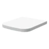 Emily Luxury Soft Close Square Wrap Over Toilet Seat - Top Fix