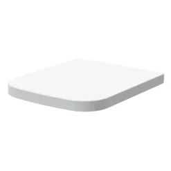 Emily Luxury Soft Close Square Wrap Over Toilet Seat - Top Fix