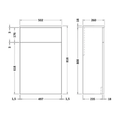 Emily Matt Black L Shaped Shower Bath Suite with Rimless Back to Wall Toilet & 1700mm Bath