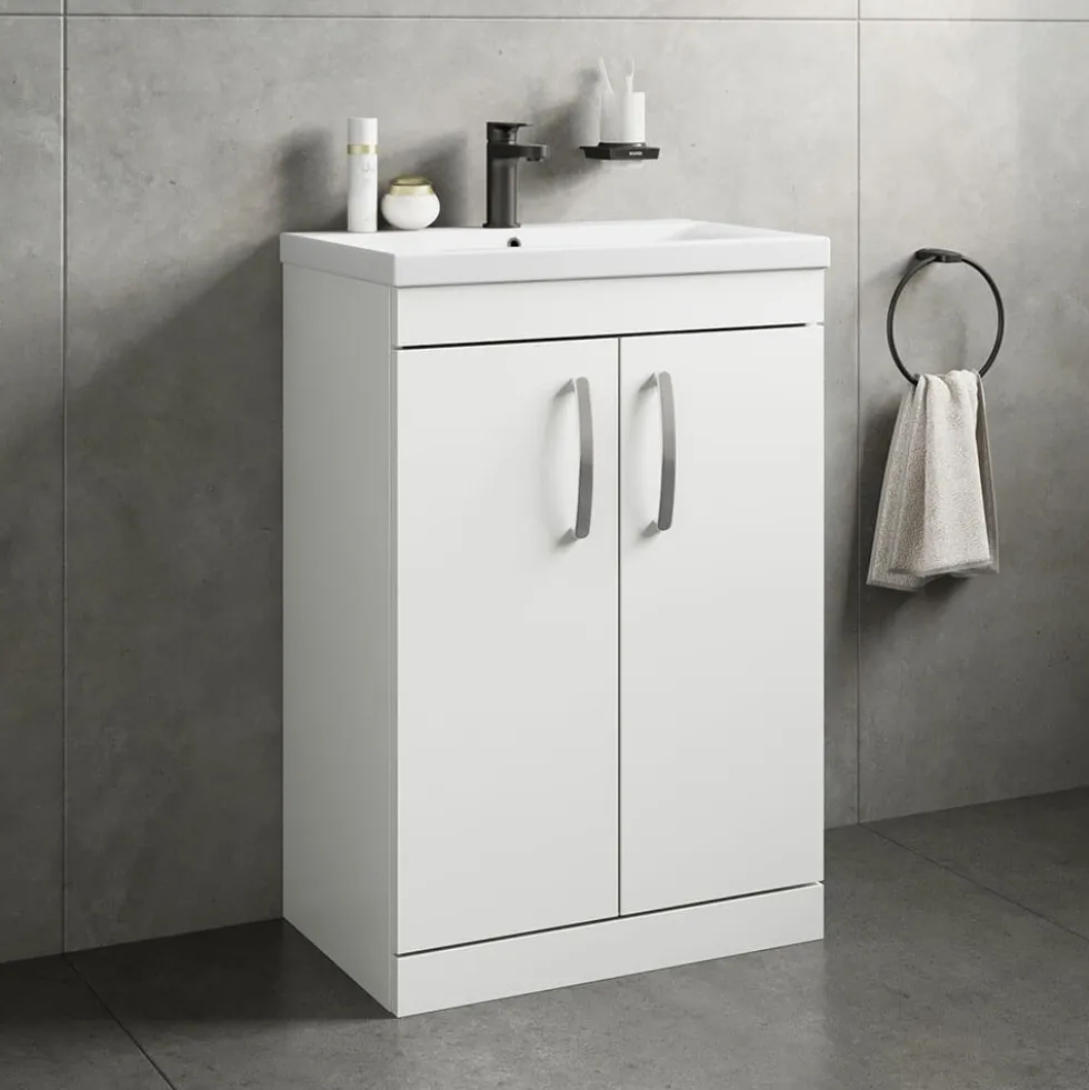 Emily Matt Black L Shaped Shower Bath Suite with Rimless Back to Wall Toilet & 1700mm Bath