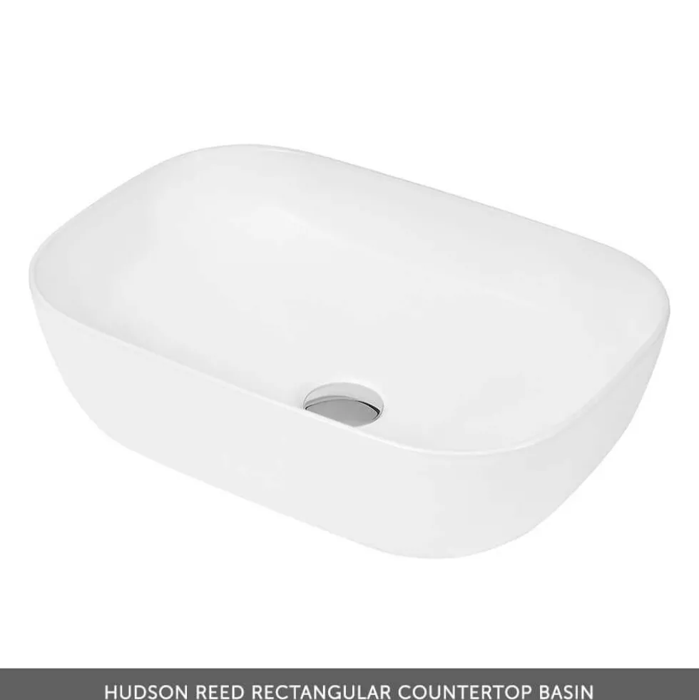 Emily 600mm Floorstanding 2 Door Vanity Unit and Countertop