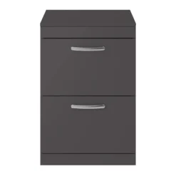 Emily 600mm Floorstanding 2 Drawer Vanity Unit & Basin Options