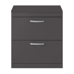 Emily 800mm Floorstanding 2 Drawer Vanity Unit & Basin Options