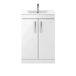 Emily 600mm Floorstanding Vanity Unit & Basin Options