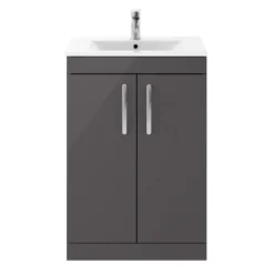 Emily 600mm Floorstanding Vanity Unit & Basin Options