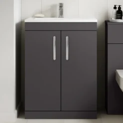Emily 600mm Floorstanding Vanity Unit & Basin Options