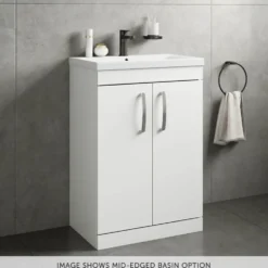 Emily 600mm Floorstanding Vanity Unit & Basin Options
