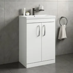 Emily 600mm Floorstanding Vanity Unit & Basin Options