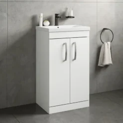 Emily 500mm Floorstanding Vanity Unit & Basin Options