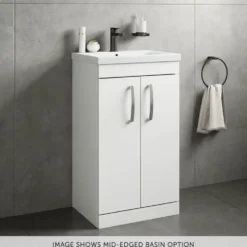 Emily 500mm Floorstanding Vanity Unit & Basin Options
