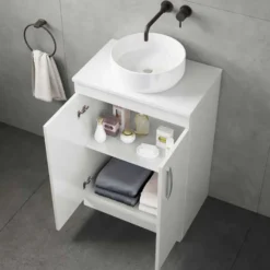 Emily 500mm Floorstanding Vanity Unit & Countertop