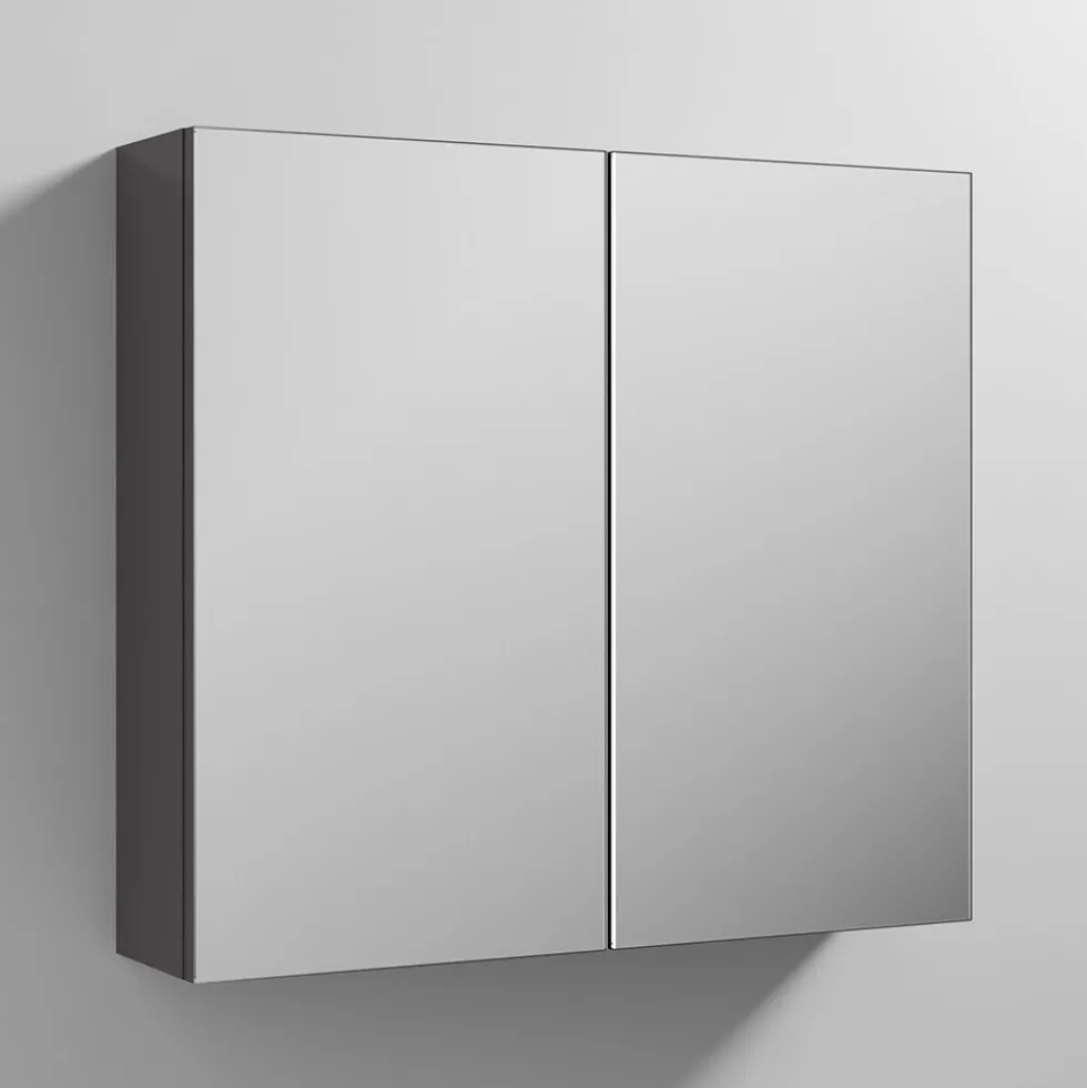 Emily 800mm Mirror Cabinet