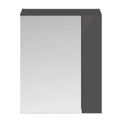 Emily 600mm Mirror Cabinet with Offset Door