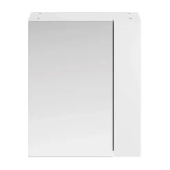 Emily 600mm Mirror Cabinet with Offset Door
