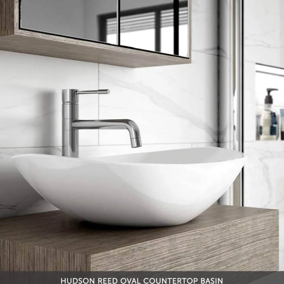 Emily 800mm Wall Mounted 2 Drawer Vanity Unit and Countertop
