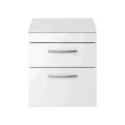 Emily 500mm Wall Mounted 2 Drawer Vanity Unit & Basin Options