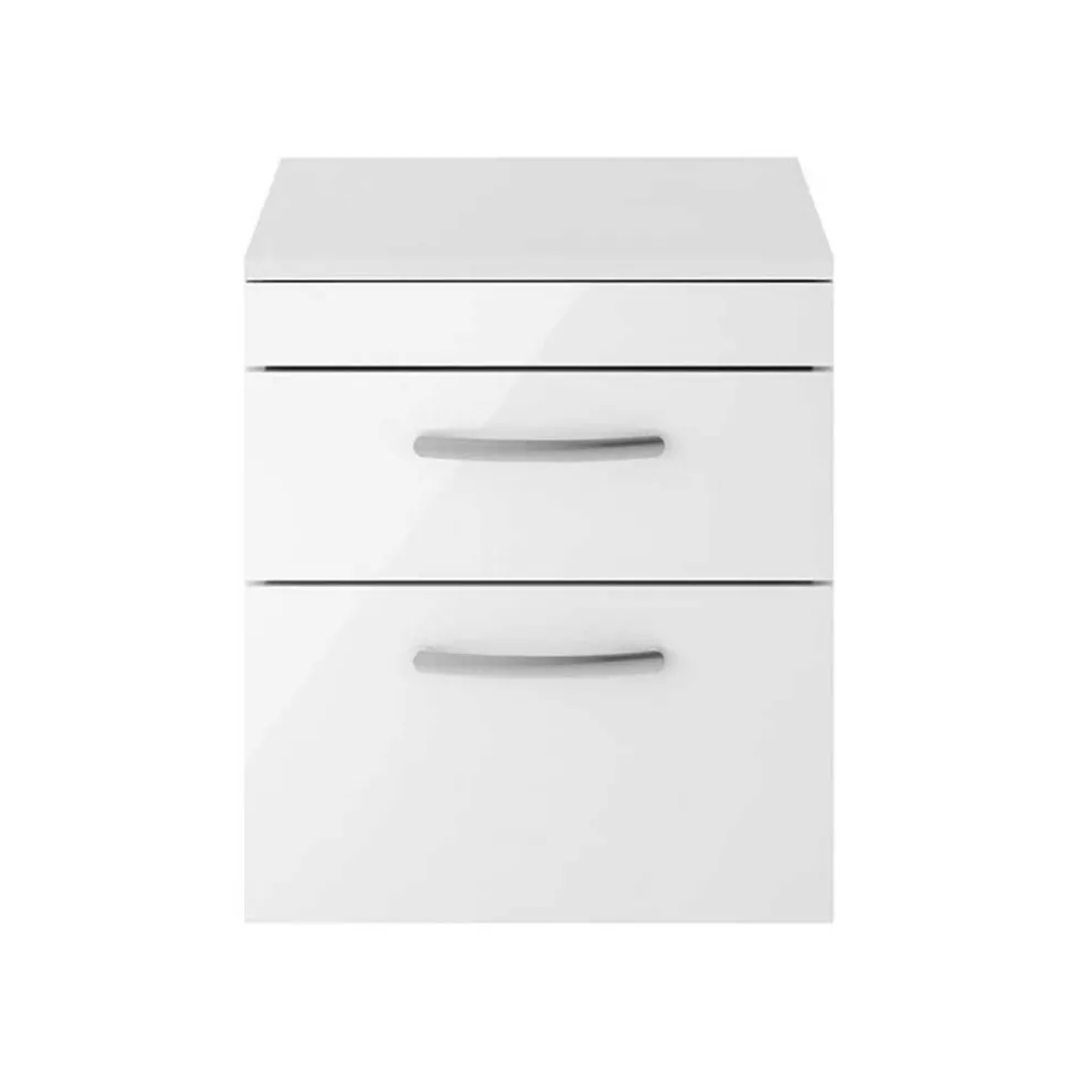 Emily 500mm Wall Mounted 2 Drawer Vanity Unit & Basin Options
