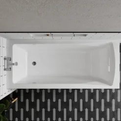 Emily Modern Bathroom Suite with Rimless Toilet
