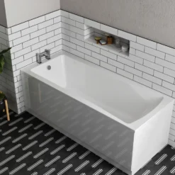 Emily Modern Bathroom Suite with Rimless Toilet