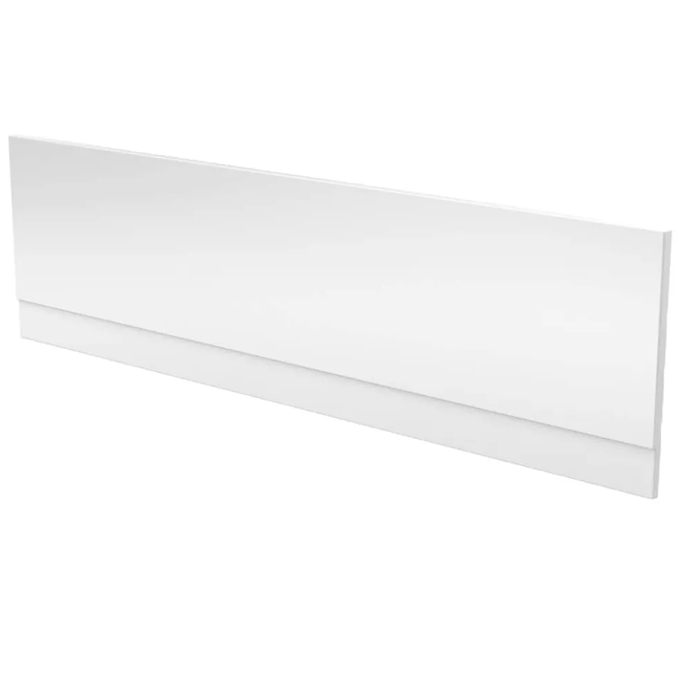 Emily Modern Bathroom Suite with Rimless Toilet & Front Bath Panel