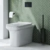 Emily Rimless Back To Wall Toilet & Soft Close Seat