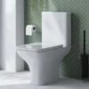 Emily Rimless Modern Toilet & Slim Soft Close Seat