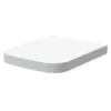 Emily Soft Close Square Wrap Over Toilet Seat With Quick Release Hinges - Top Fix
