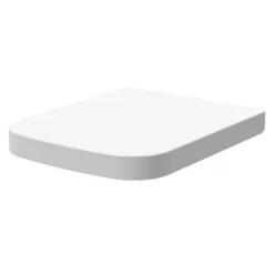 Emily Soft Close Square Wrap Over Toilet Seat With Quick Release Hinges - Top Fix