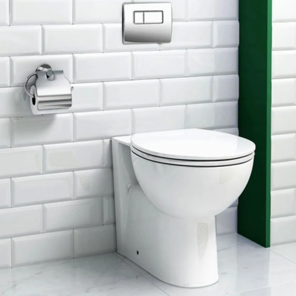 Emma Back to Wall Toilet Pan