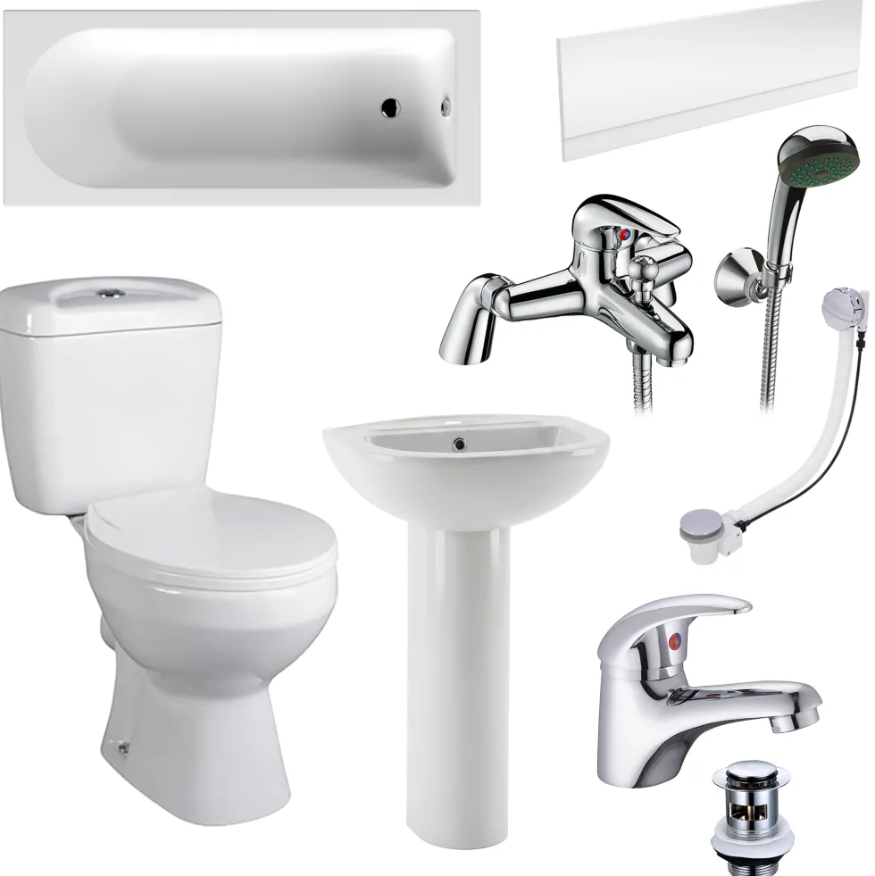 Emma Complete Bathroom Suite