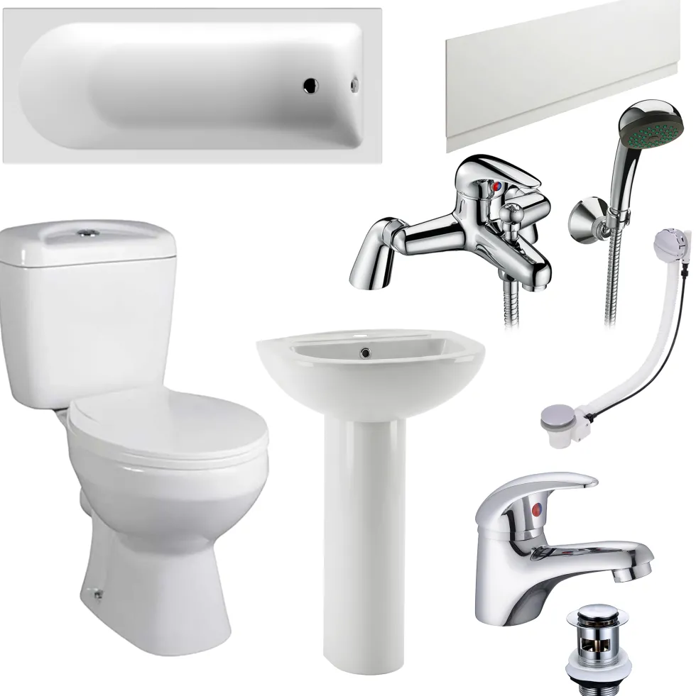 Emma Complete Bathroom Suite
