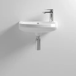 Emma 450mm Wall Hung Basin - 280mm Depth