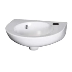 Emma 450mm Wall Hung Basin - 345mm Depth