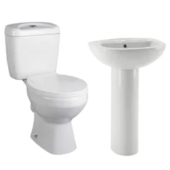 Emma 2 Piece Bathroom Suite