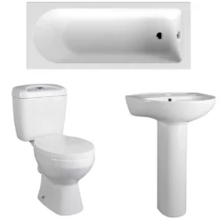 Emma 3 Piece Bathroom Suite